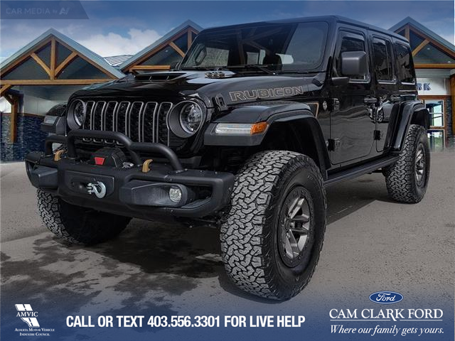 2024 Jeep Wrangler Rubicon 392 (Stk: P1365) in Canmore - Image 1 of 26