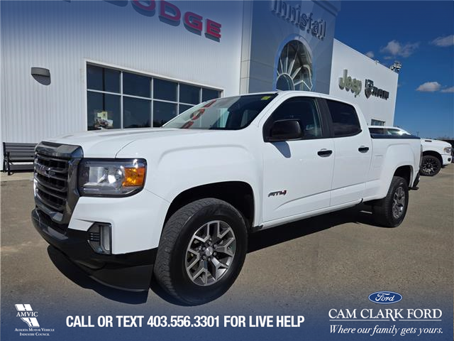 2021 GMC Canyon AT4 w/Leather (Stk: P1043) in Innisfail - Image 1 of 15