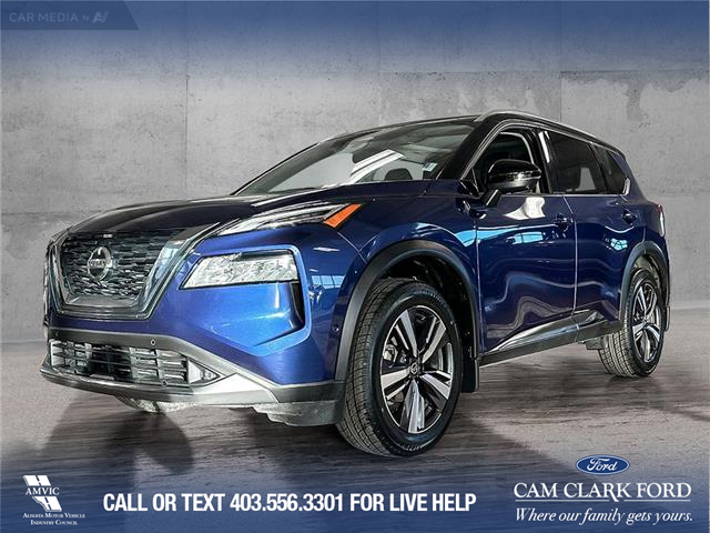 2021 Nissan Rogue Platinum (Stk: BJ177) in Airdrie - Image 1 of 25