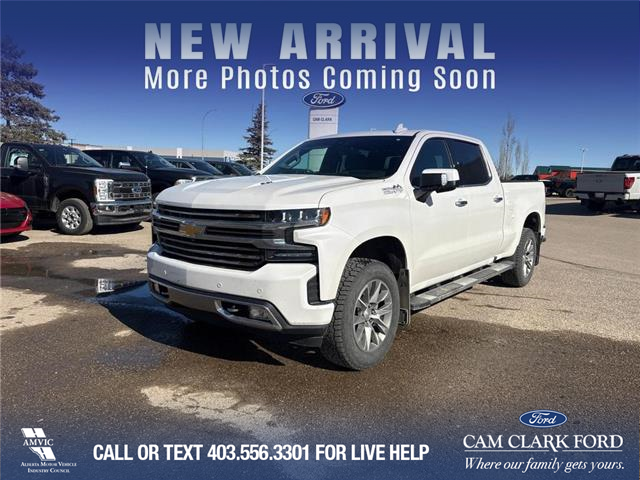 2019 Chevrolet Silverado 1500 High Country (Stk: U37395) in Red Deer - Image 1 of 7