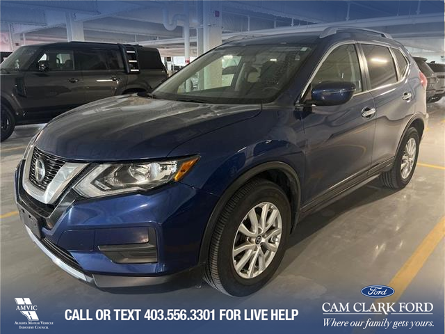2020 Nissan Rogue S (Stk: BJ204) in Airdrie - Image 1 of 5