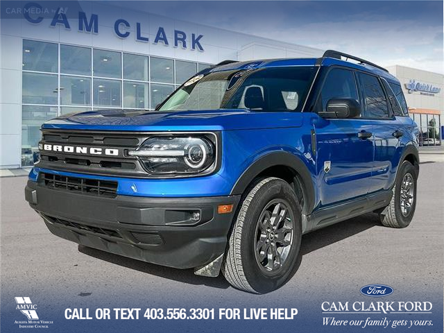 2022 Ford Bronco Sport Big Bend (Stk: P6558) in Olds - Image 1 of 25