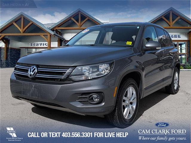 2013 Volkswagen Tiguan 2.0 TSI Trendline (Stk: P1330) in Canmore - Image 1 of 26