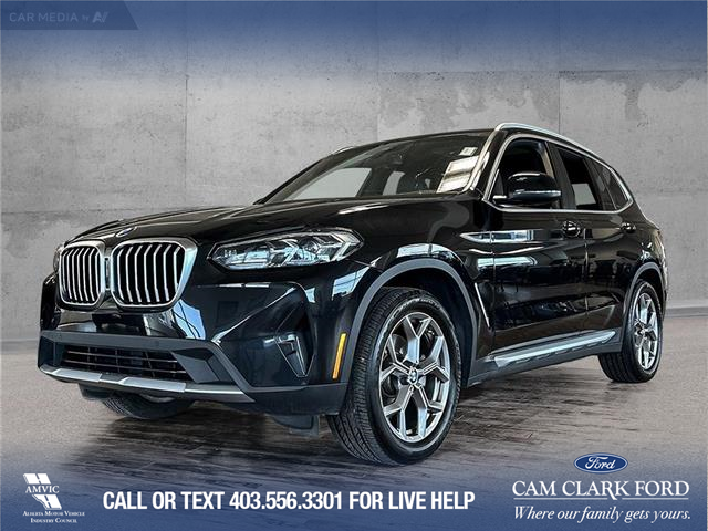 2022 BMW X3 xDrive30i (Stk: P13952) in Airdrie - Image 1 of 25