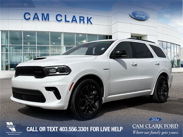 2024 Dodge Durango R/T (Stk: U37366) in Red Deer - Image 1 of 25