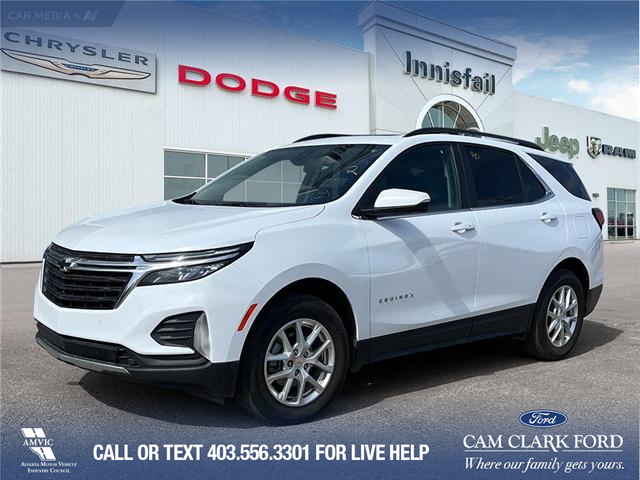 2022 Chevrolet Equinox LT (Stk: P1040) in Innisfail - Image 1 of 19