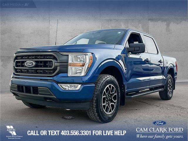 2022 Ford F-150 XLT (Stk: RC19598) in Airdrie - Image 1 of 25