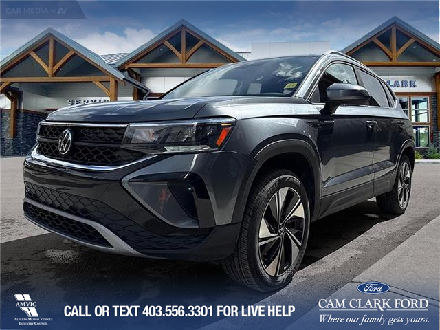 2024 Volkswagen Taos Comfortline (Stk: P1367) in Canmore - Image 1 of 23