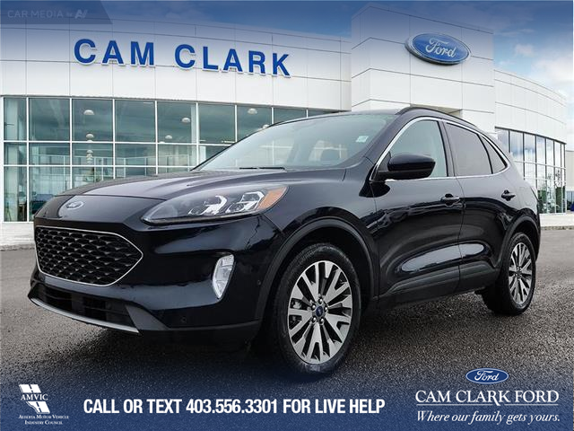 2021 Ford Escape Titanium Hybrid (Stk: U37399) in Red Deer - Image 1 of 25