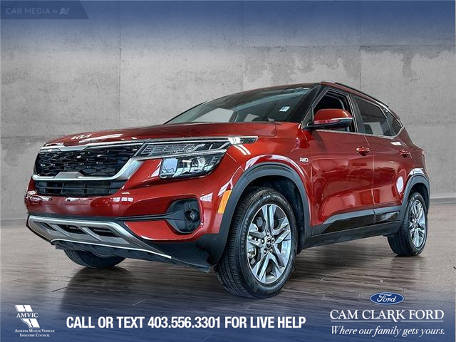 2023 Kia Seltos EX (Stk: BJ203) in Airdrie - Image 1 of 25