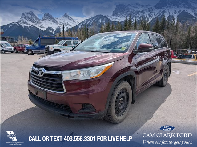2015 Toyota Highlander LE (Stk: P1381) in Canmore - Image 1 of 1