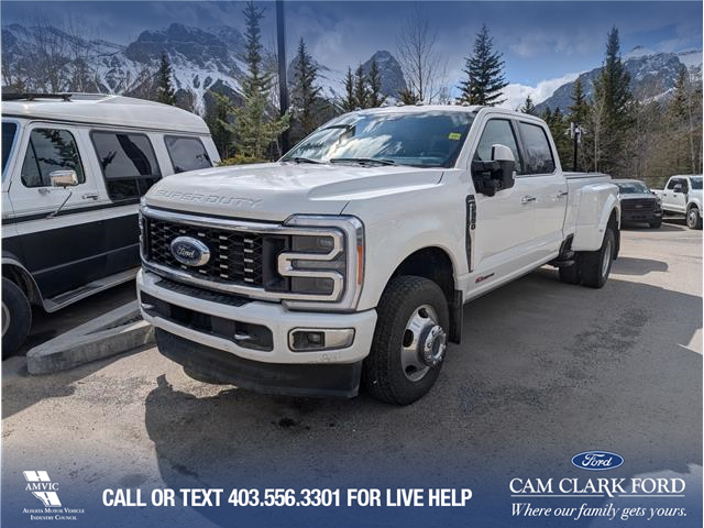 2023 Ford F-350 Limited (Stk: P1383) in Canmore - Image 1 of 1