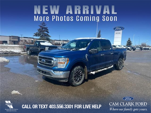 2022 Ford F-150 XLT (Stk: U37417) in Red Deer - Image 1 of 7