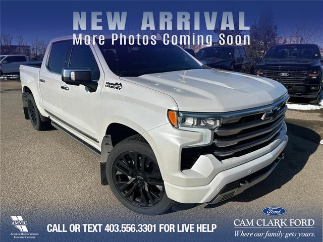 2022 Chevrolet Silverado 1500 High Country (Stk: U37419) in Red Deer - Image 1 of 7