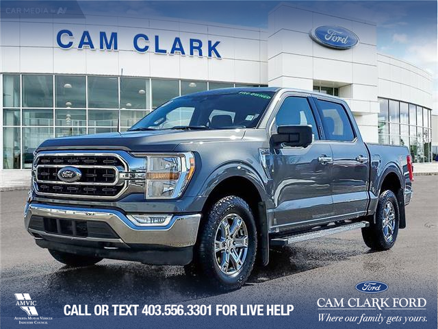 2021 Ford F-150 XLT (Stk: U37368) in Red Deer - Image 1 of 25