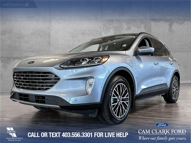 2022 Ford Escape PHEV Titanium (Stk: P13927) in Airdrie - Image 1 of 24