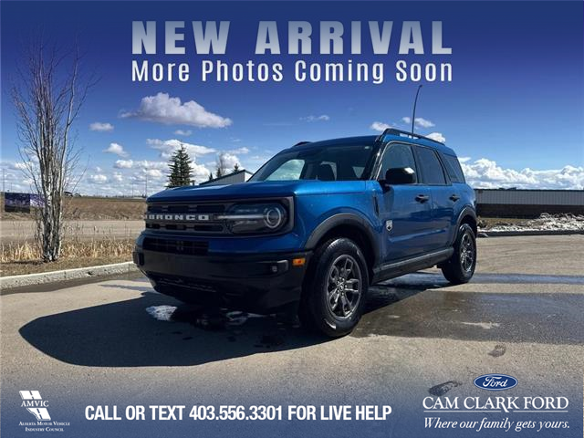 2023 Ford Bronco Sport Big Bend (Stk: U37416) in Red Deer - Image 1 of 7