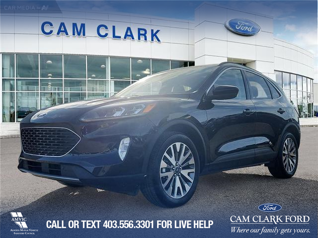 2021 Ford Escape Titanium (Stk: U37377) in Red Deer - Image 1 of 25