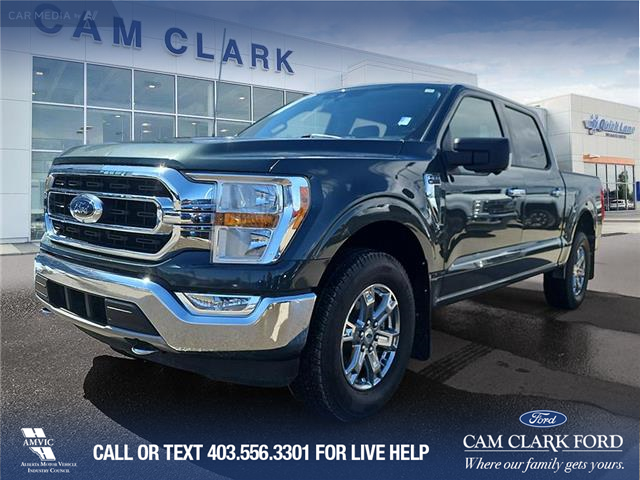 2021 Ford F-150 XLT (Stk: P6539) in Olds - Image 1 of 23