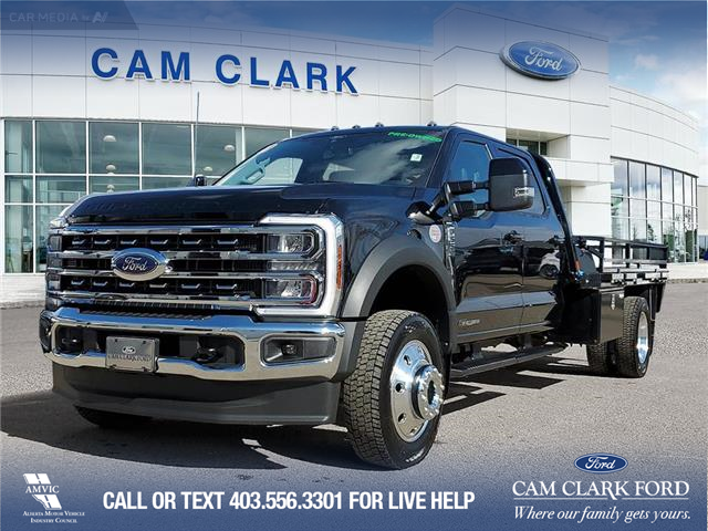 2024 Ford F-550 Chassis Lariat (Stk: U37354) in Red Deer - Image 1 of 25