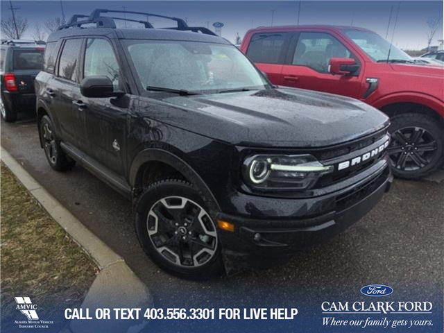 2023 Ford Bronco Sport Outer Banks (Stk: P13975) in Airdrie - Image 1 of 4