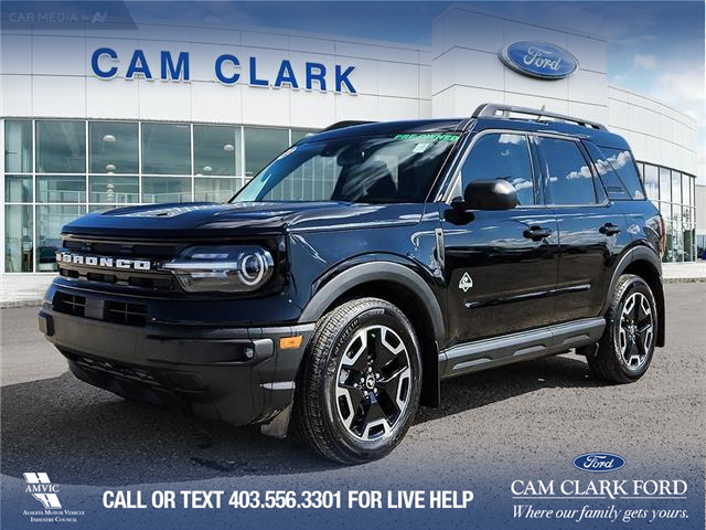 2022 Ford Bronco Sport Outer Banks (Stk: U37411) in Red Deer - Image 1 of 25