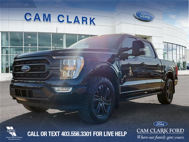 2022 Ford F-150 XLT (Stk: U37371) in Red Deer - Image 1 of 25
