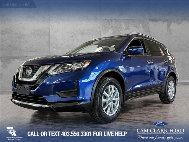 2020 Nissan Rogue S (Stk: BJ204) in Airdrie - Image 1 of 25