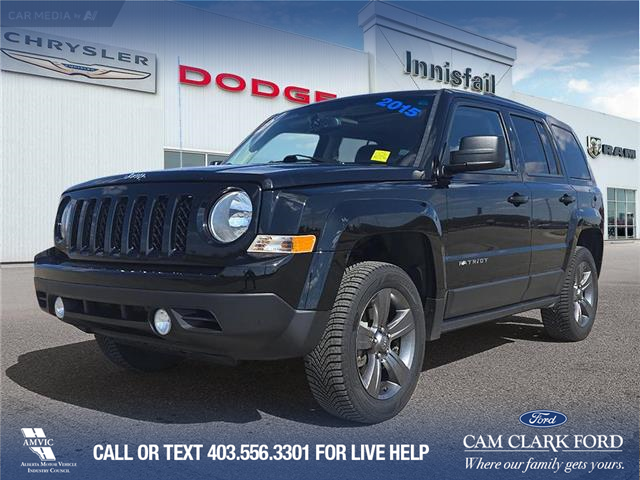 2015 Jeep Patriot Sport/North (Stk: SJ003A) in Innisfail - Image 1 of 24