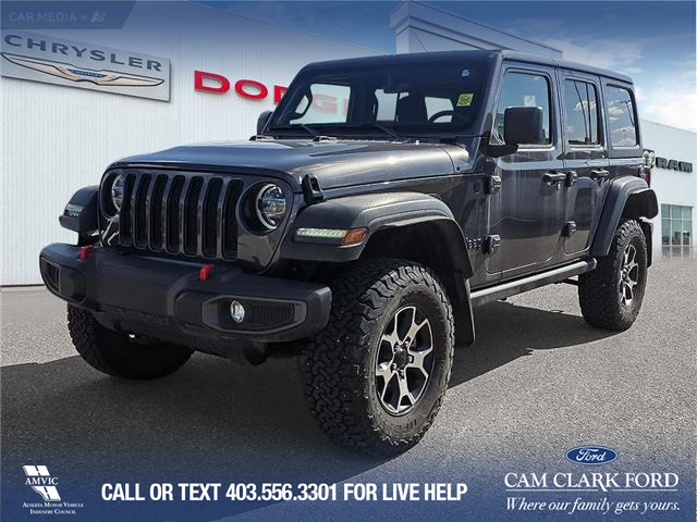 2022 Jeep Wrangler Unlimited Sport (Stk: RJ008A) in Innisfail - Image 1 of 22