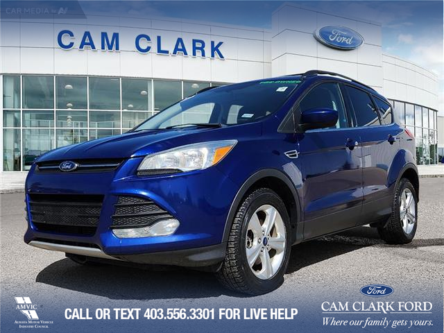 2015 Ford Escape SE (Stk: U37386) in Red Deer - Image 1 of 25