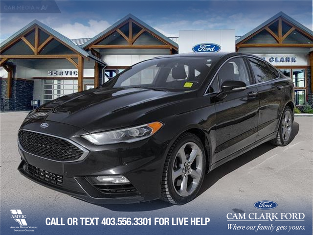 2017 Ford Fusion V6 Sport (Stk: P1354) in Canmore - Image 1 of 26