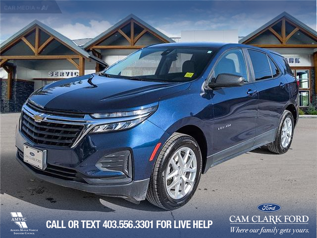 2023 Chevrolet Equinox LS (Stk: P1362) in Canmore - Image 1 of 26