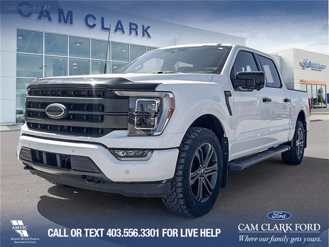 2022 Ford F-150 Lariat (Stk: P6563) in Olds - Image 1 of 25