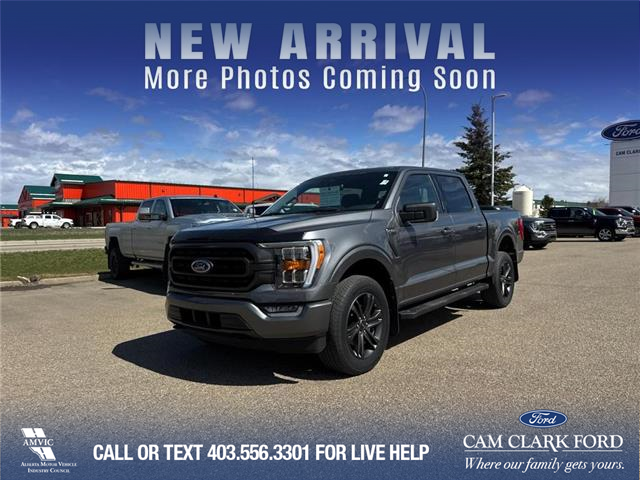 2022 Ford F-150 XLT (Stk: U37432) in Red Deer - Image 1 of 7