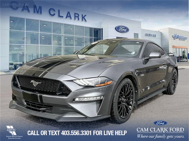 2021 Ford Mustang GT (Stk: P6530) in Olds - Image 1 of 25