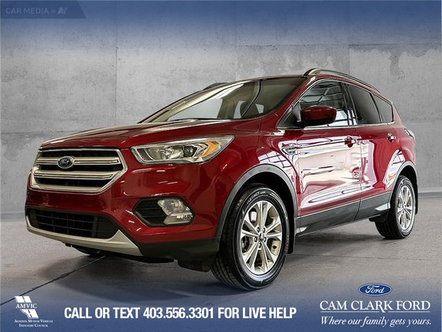 2018 Ford Escape SEL (Stk: P13972) in Airdrie - Image 1 of 25