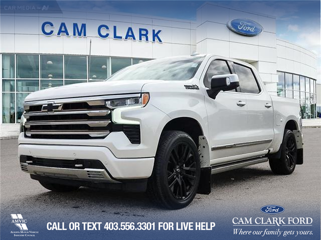 2022 Chevrolet Silverado 1500 High Country (Stk: U37419) in Red Deer - Image 1 of 25