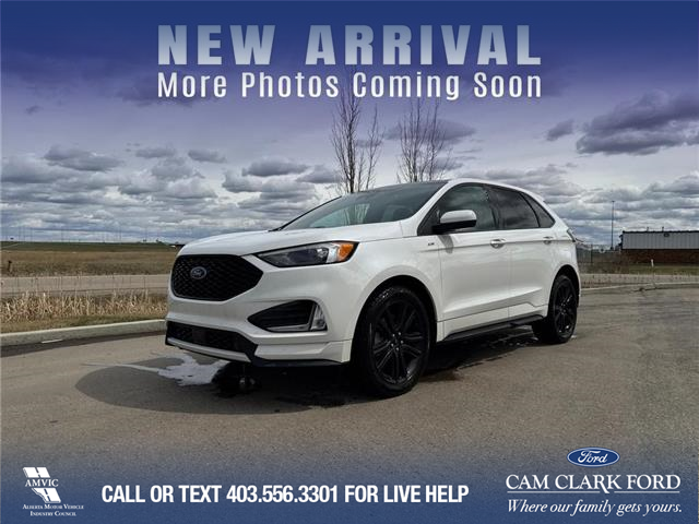 2024 Ford Edge ST Line (Stk: U37431) in Red Deer - Image 1 of 7