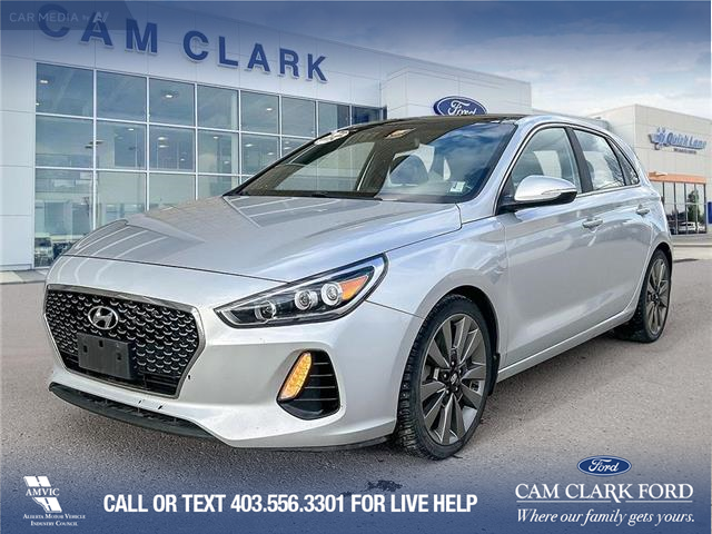 2018 Hyundai Elantra GT Sport (Stk: P6576) in Olds - Image 1 of 25