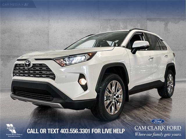2019 Toyota RAV4 Limited (Stk: P13978) in Airdrie - Image 1 of 24