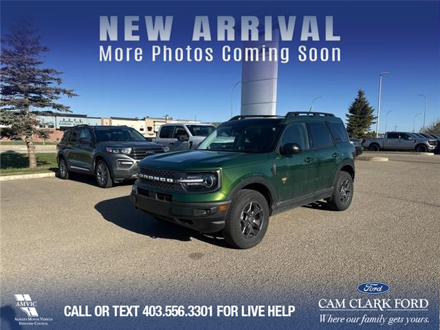 2023 Ford Bronco Sport Badlands (Stk: U37436) in Red Deer - Image 1 of 7