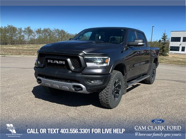 2019 RAM 1500 Rebel (Stk: P1010A) in Innisfail - Image 1 of 9
