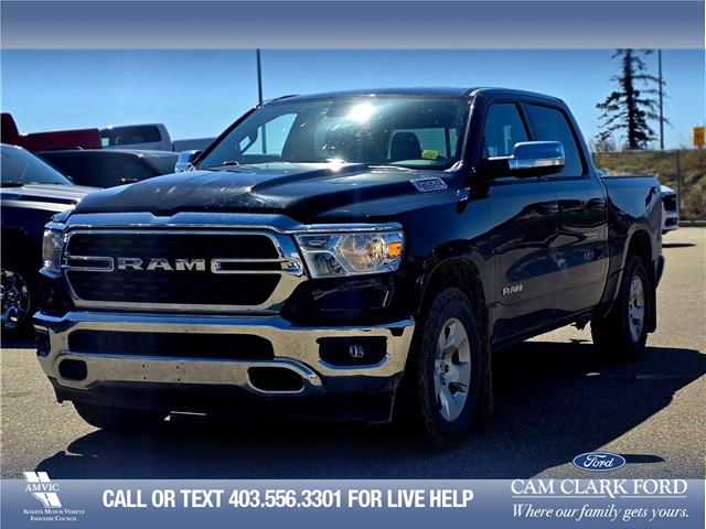 2022 RAM 1500 Big Horn (Stk: RR196A) in Innisfail - Image 1 of 5