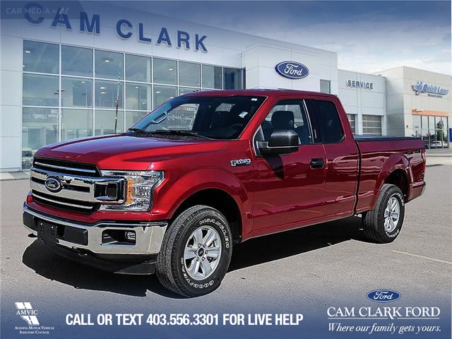 2018 Ford F-150 XLT (Stk: P6584) in Olds - Image 1 of 23