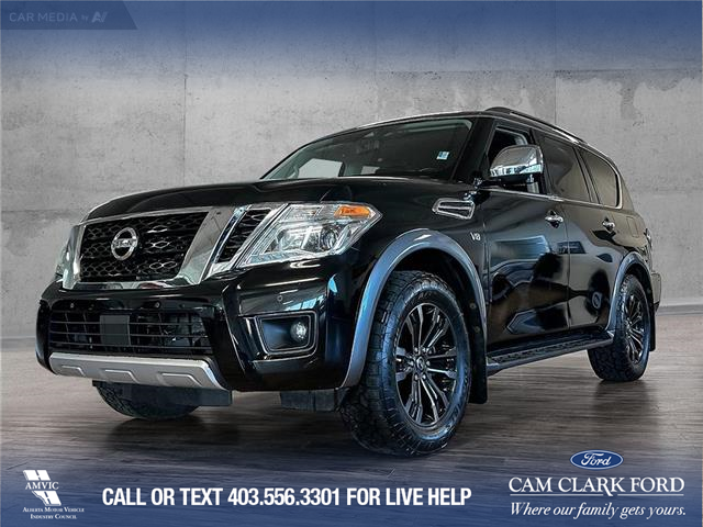 2018 Nissan Armada Platinum (Stk: P13983) in Airdrie - Image 1 of 25