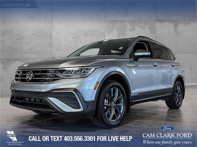 2022 Volkswagen Tiguan Comfortline (Stk: BJ207) in Airdrie - Image 1 of 25