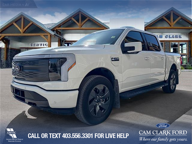 2024 Ford F-150 Lightning Lariat (Stk: P1324) in Canmore - Image 1 of 25