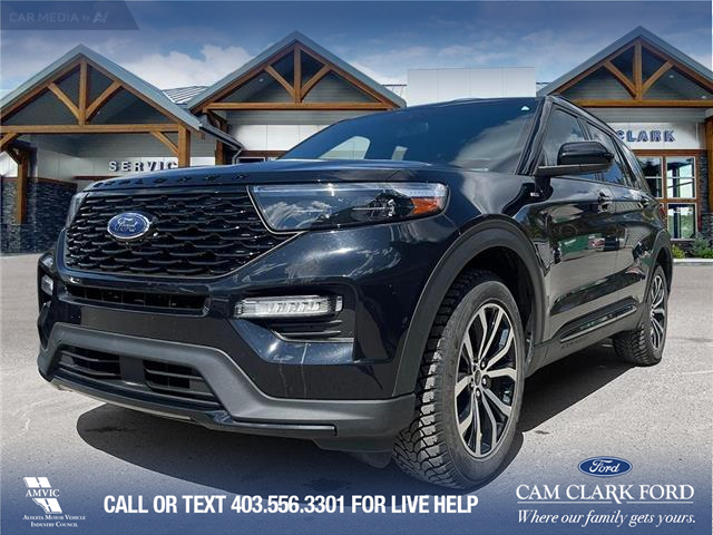 2022 Ford Explorer ST-Line (Stk: P1385) in Canmore - Image 1 of 26