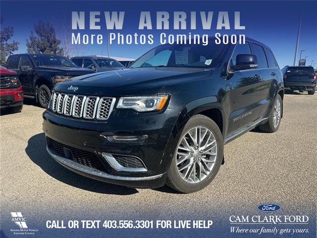 2018 Jeep Grand Cherokee Summit (Stk: U37435) in Red Deer - Image 1 of 7